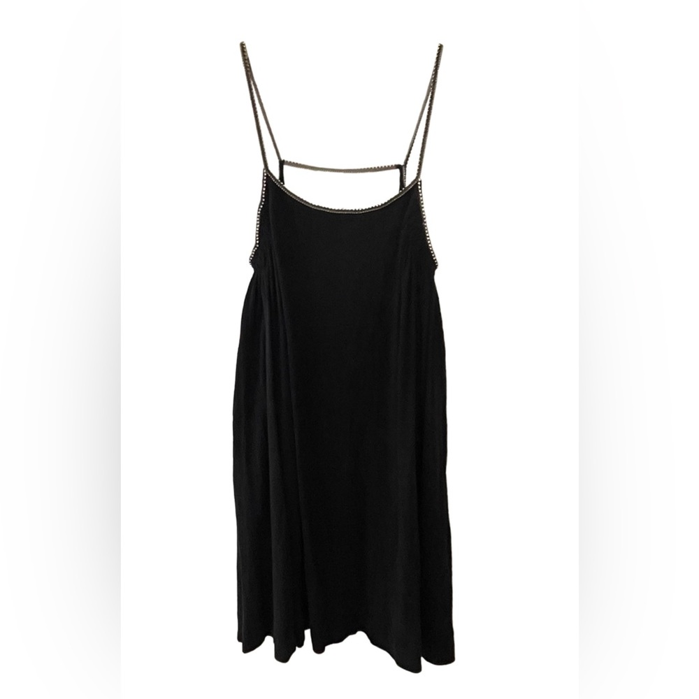 Chloe rhinestone detail dress